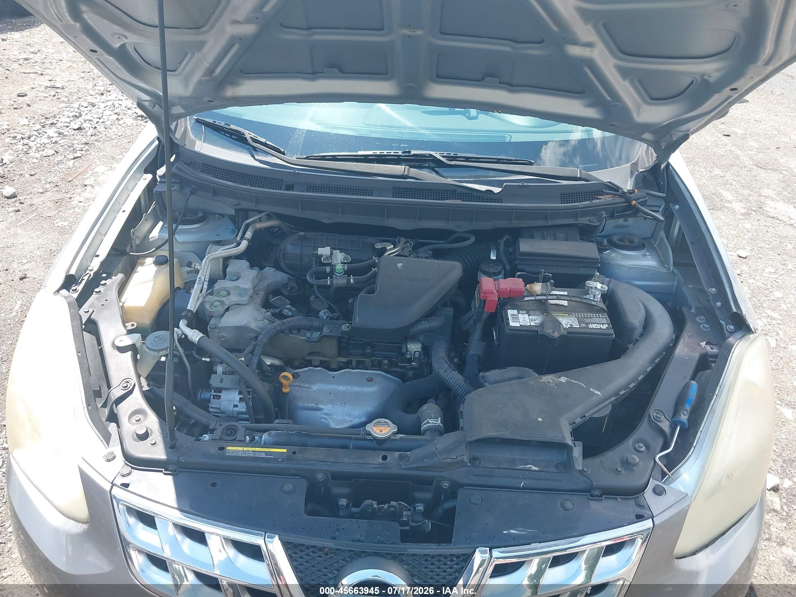 2013 Nissan Rogue S Blue vin: JN8AS5MV1DW140955