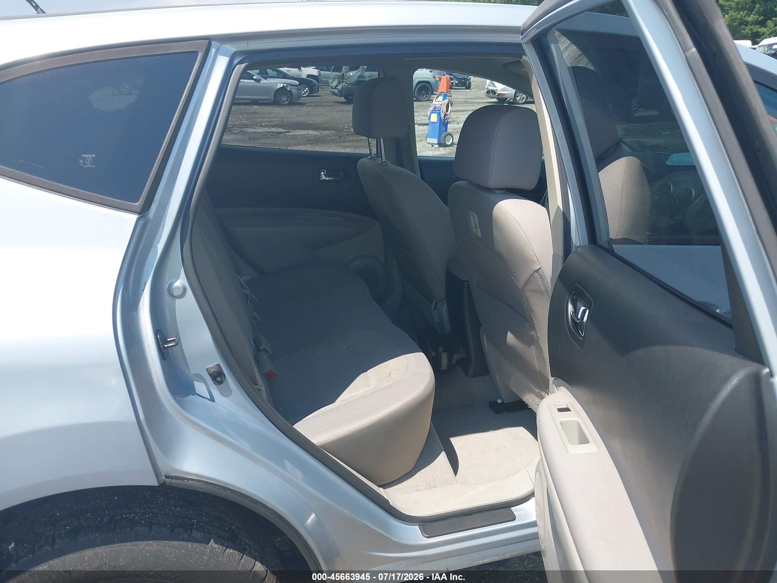 2013 Nissan Rogue S Blue vin: JN8AS5MV1DW140955