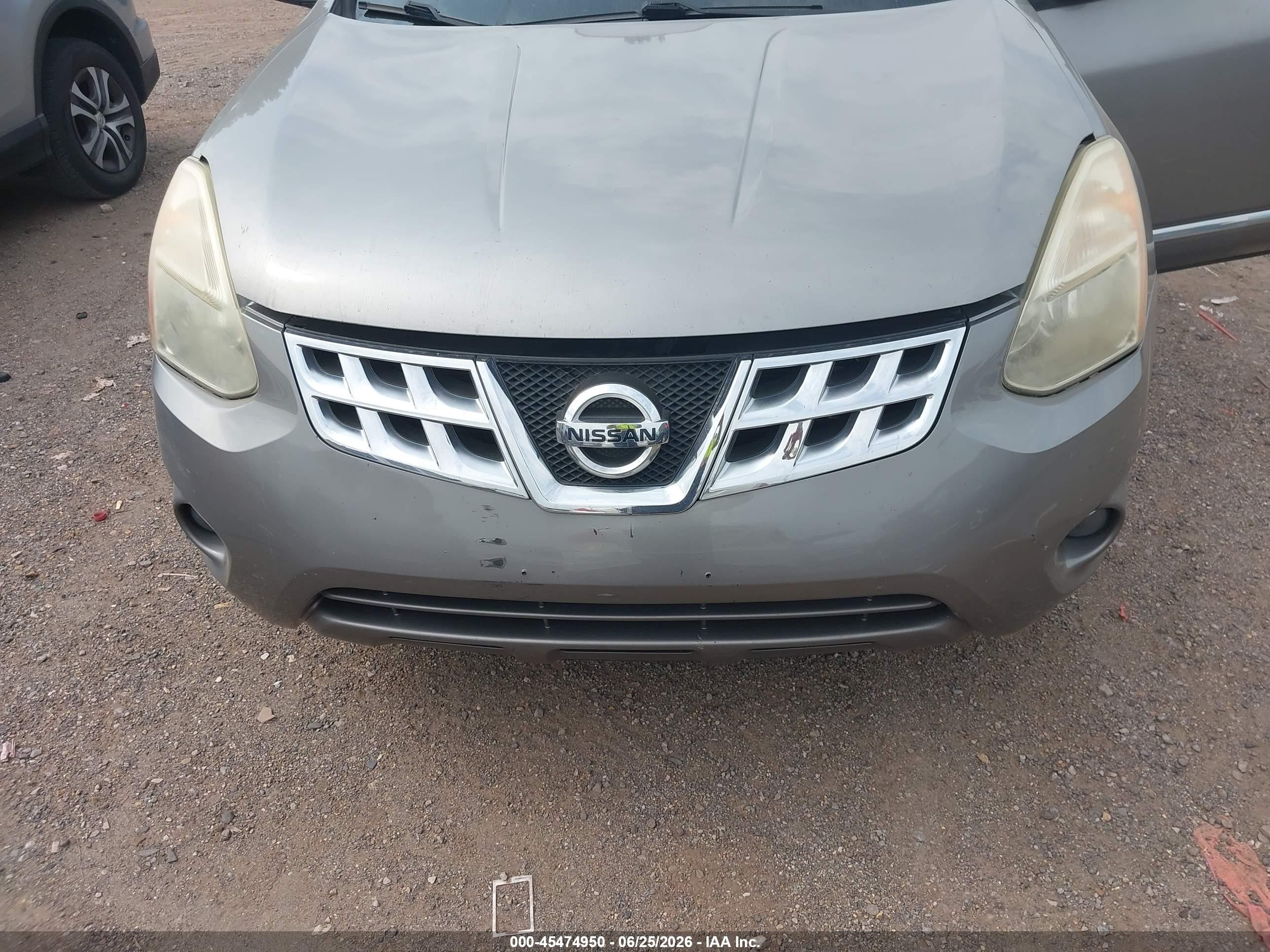 2013 Nissan Rogue Sv Beige vin: JN8AS5MV1DW144620