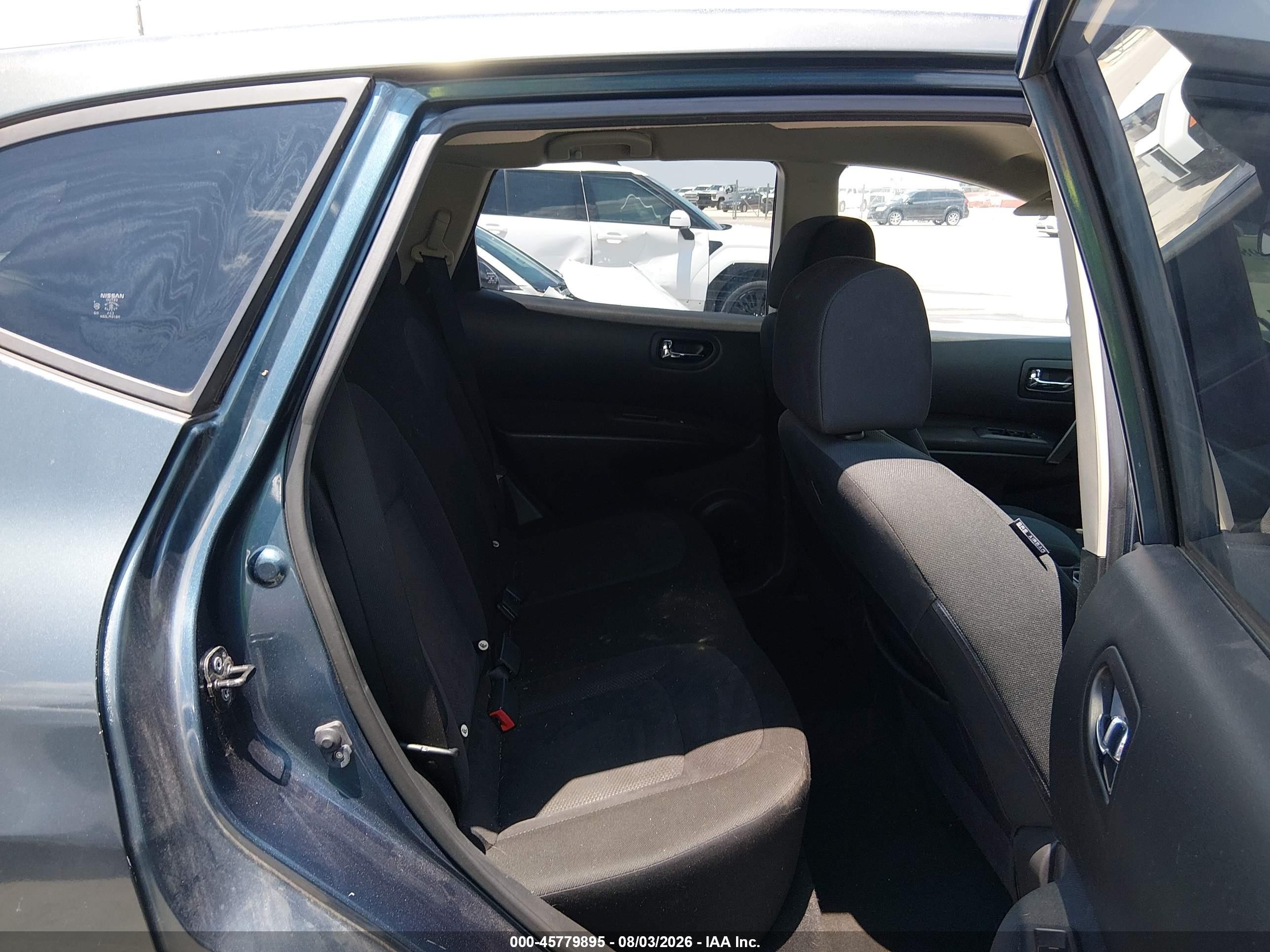 2013 Nissan Rogue S Gray vin: JN8AS5MV1DW600518