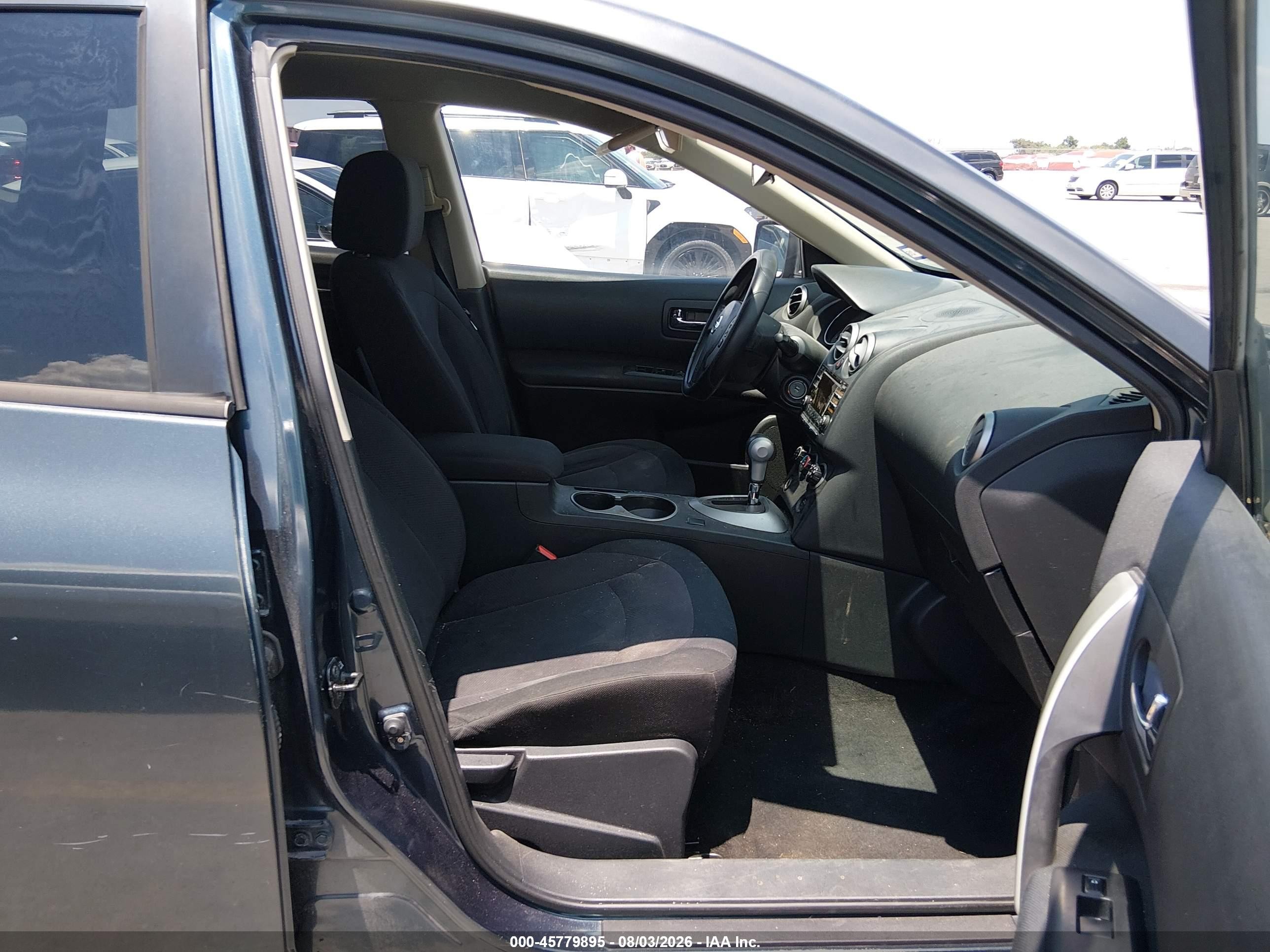 2013 Nissan Rogue S Gray vin: JN8AS5MV1DW600518