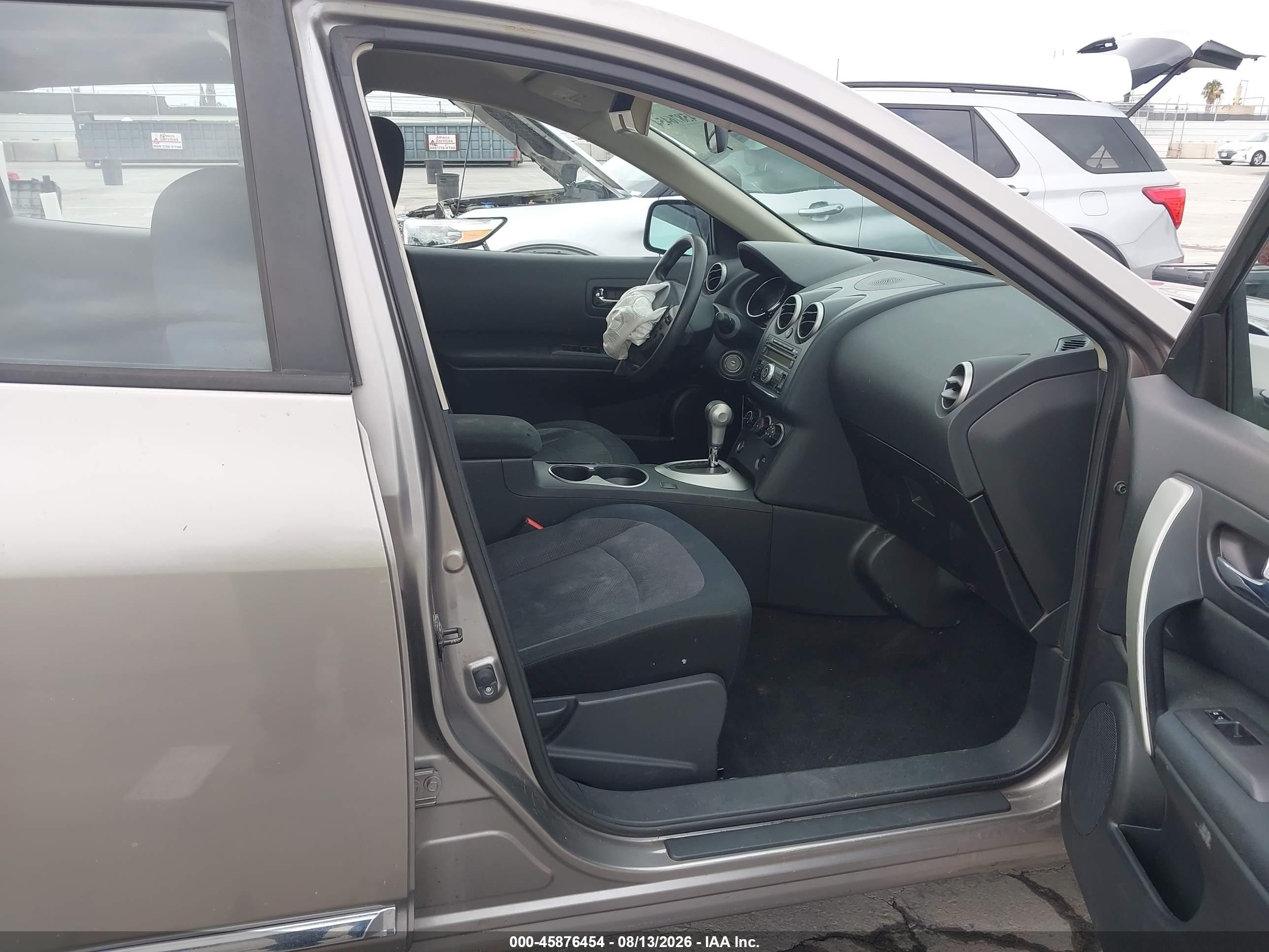 2013 Nissan Rogue S Gray vin: JN8AS5MV1DW601331