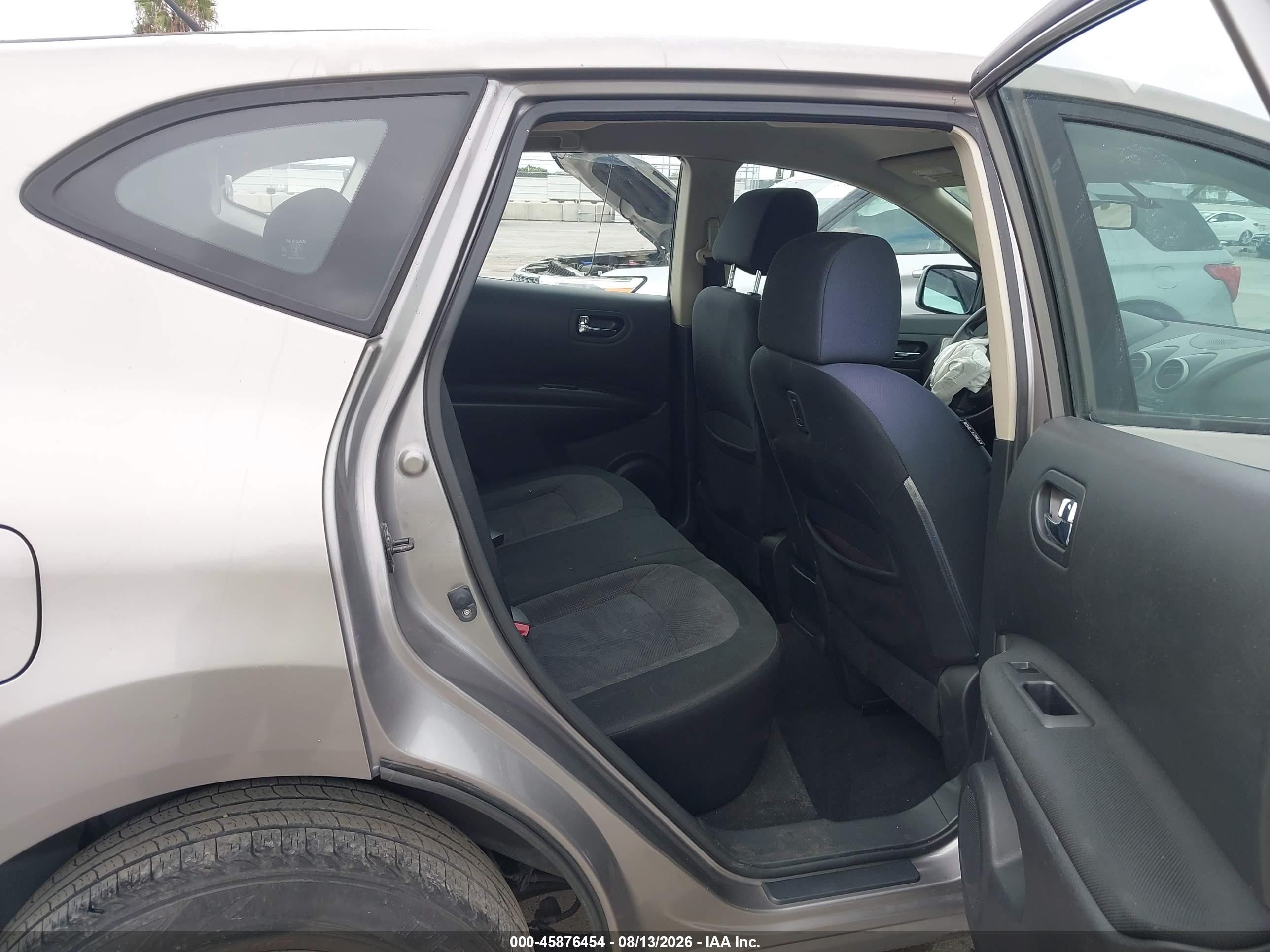 2013 Nissan Rogue S Gray vin: JN8AS5MV1DW601331