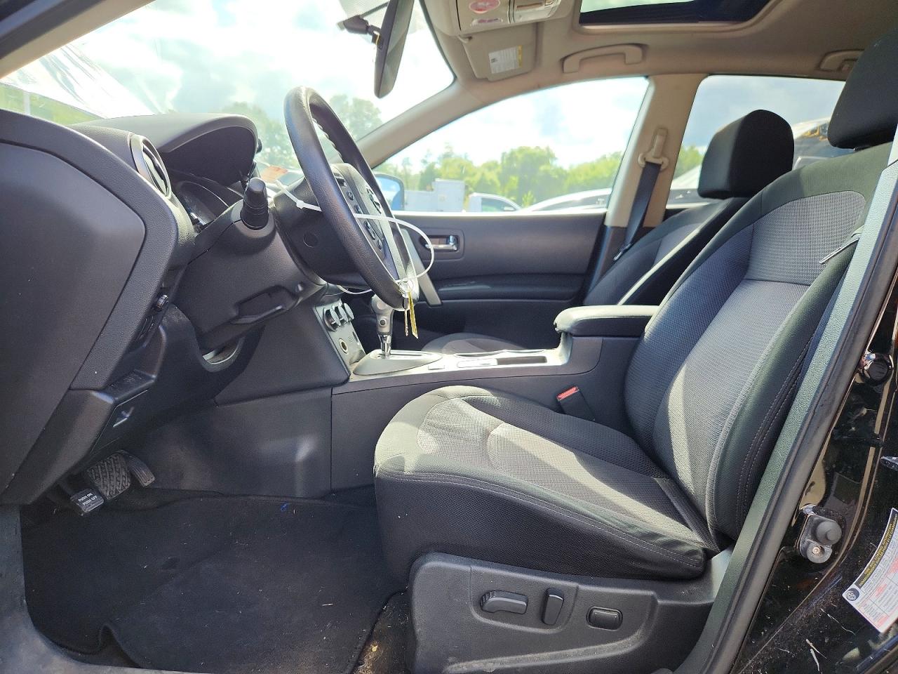 2013 Nissan Rogue S Black vin: JN8AS5MV1DW604326