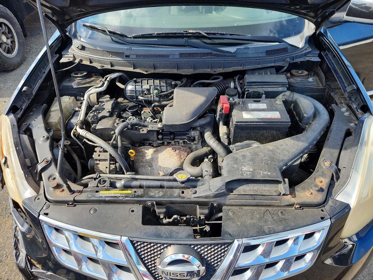 2013 Nissan Rogue S Black vin: JN8AS5MV1DW604326
