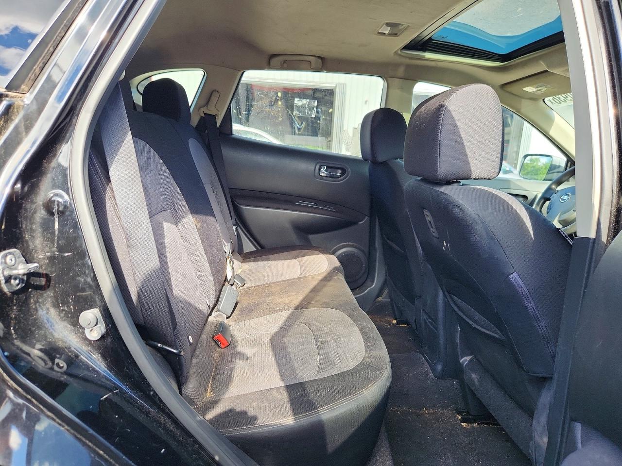 2013 Nissan Rogue S Black vin: JN8AS5MV1DW604326