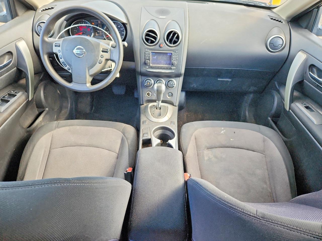 2013 Nissan Rogue S Black vin: JN8AS5MV1DW604326