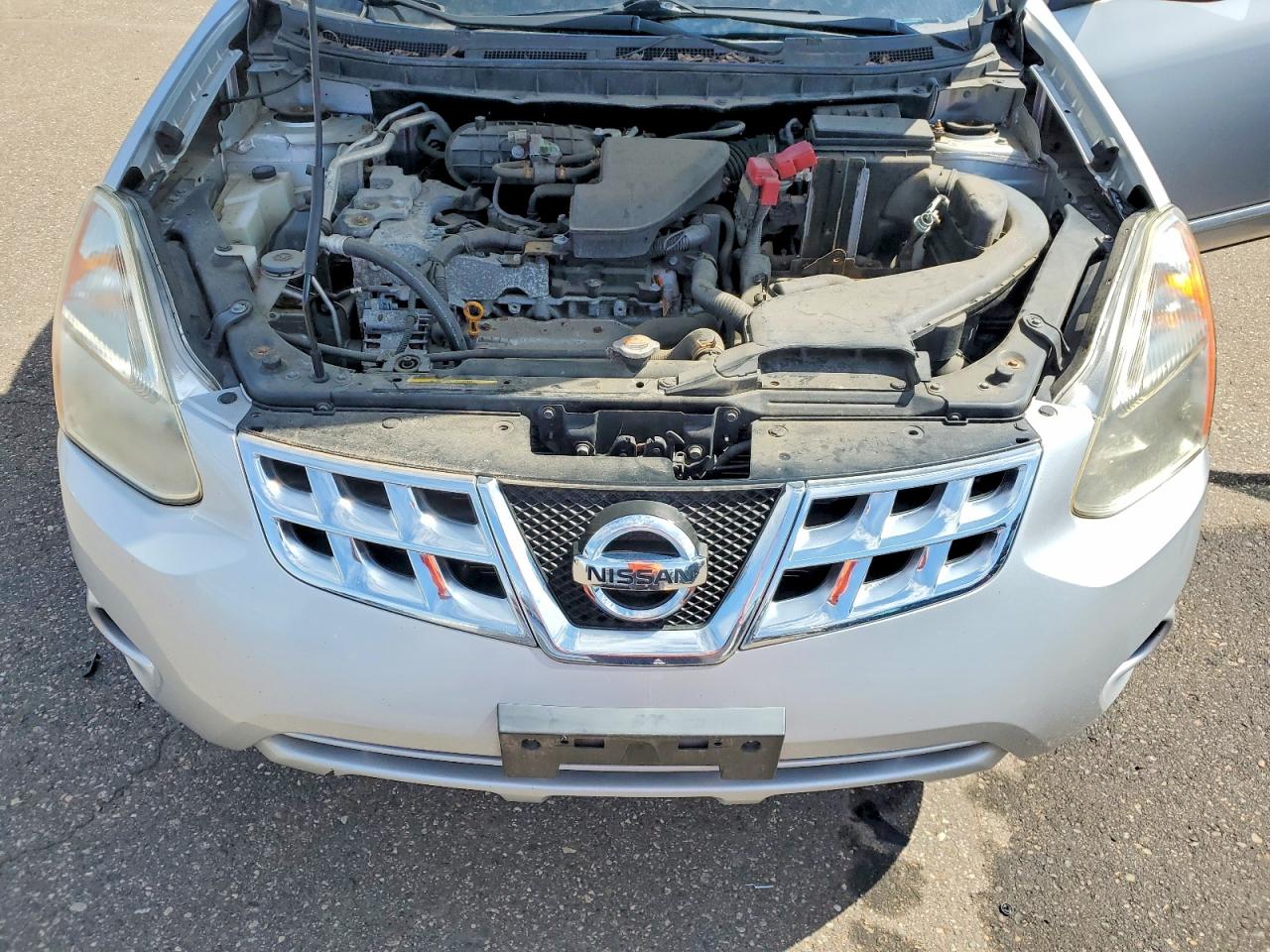 2013 Nissan Rogue S Серебряный vin: JN8AS5MV1DW612975