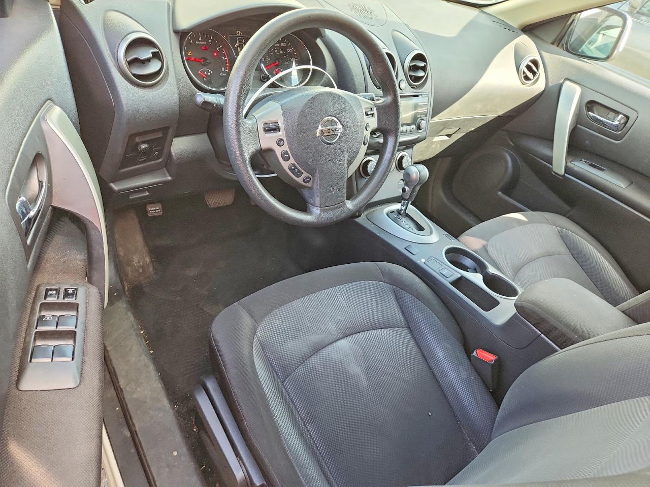 2013 Nissan Rogue S White vin: JN8AS5MV1DW619330