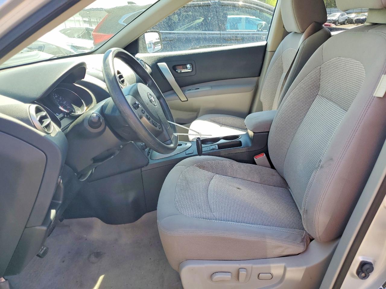 2013 Nissan Rogue S Silver vin: JN8AS5MV1DW626097
