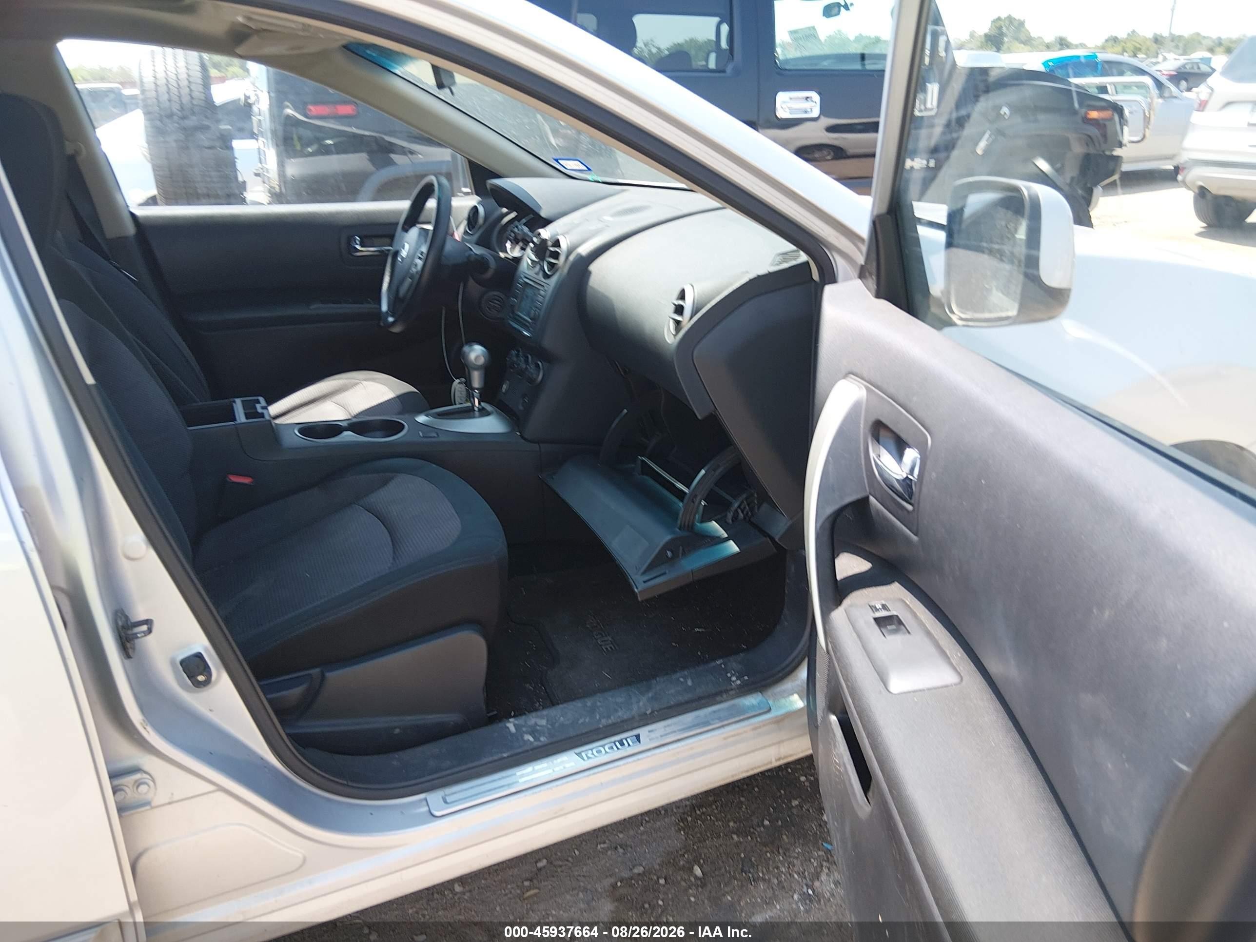 2013 Nissan Rogue Sv Silver vin: JN8AS5MV1DW630795