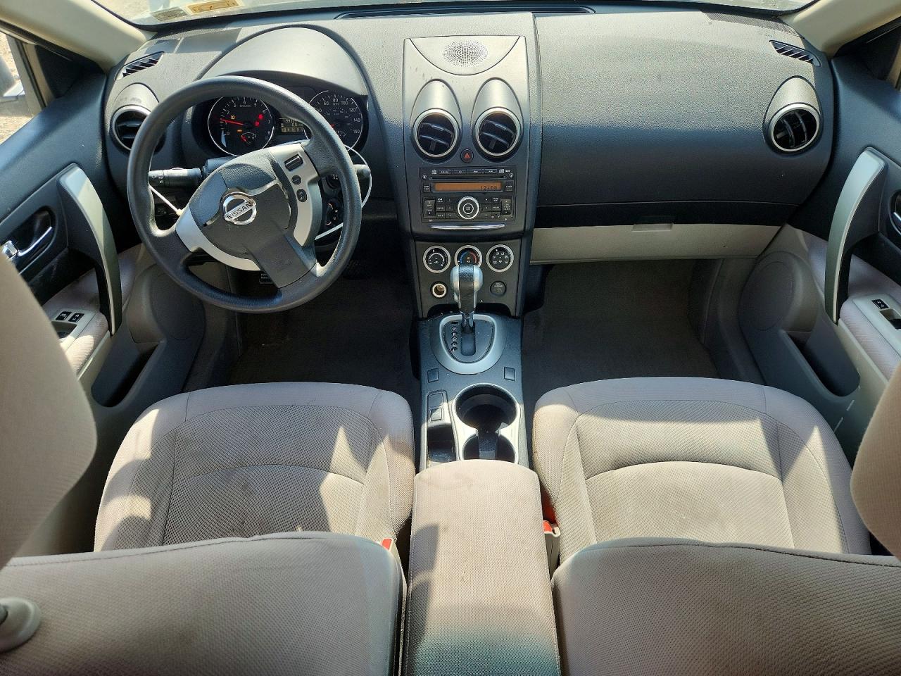 2013 Nissan Rogue S 4d Suv Awd White vin: JN8AS5MV1DW638511