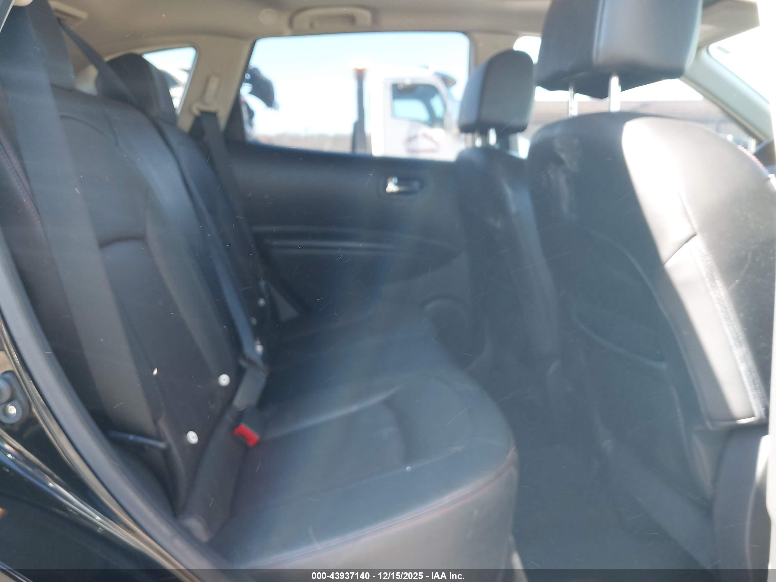 2013 Nissan Rogue Sv W/sl Pkg Black vin: JN8AS5MV1DW640808