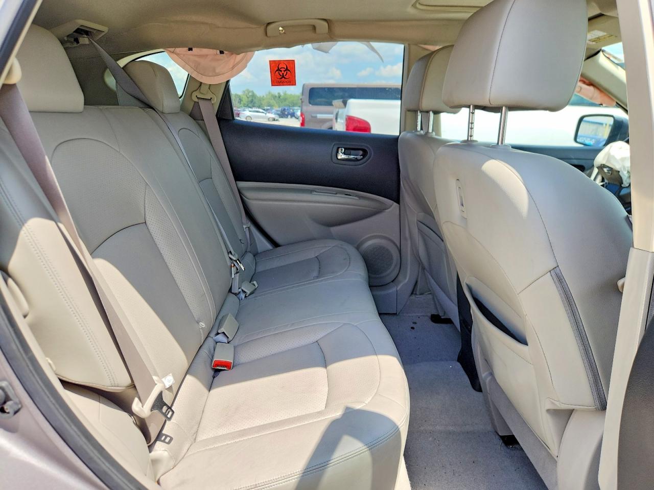 2013 Nissan Rogue S Серый vin: JN8AS5MV1DW641957