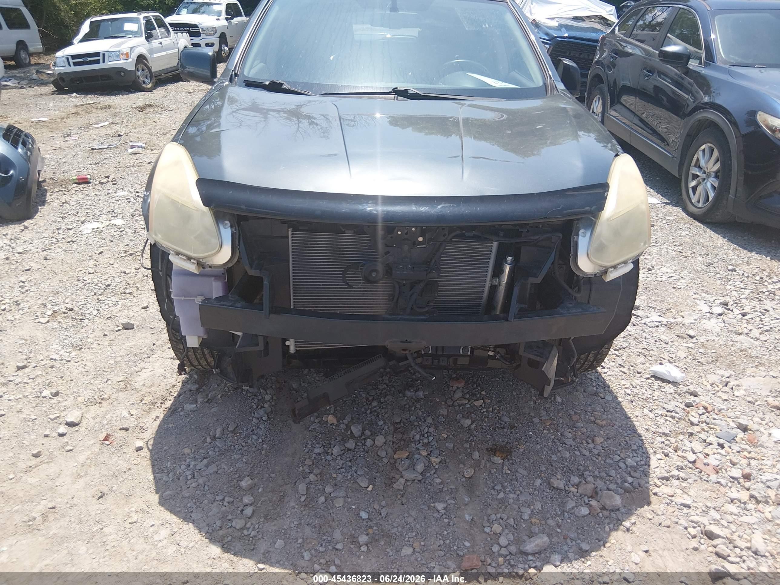 2013 Nissan Rogue Sv W/sl Pkg Blue vin: JN8AS5MV1DW653395