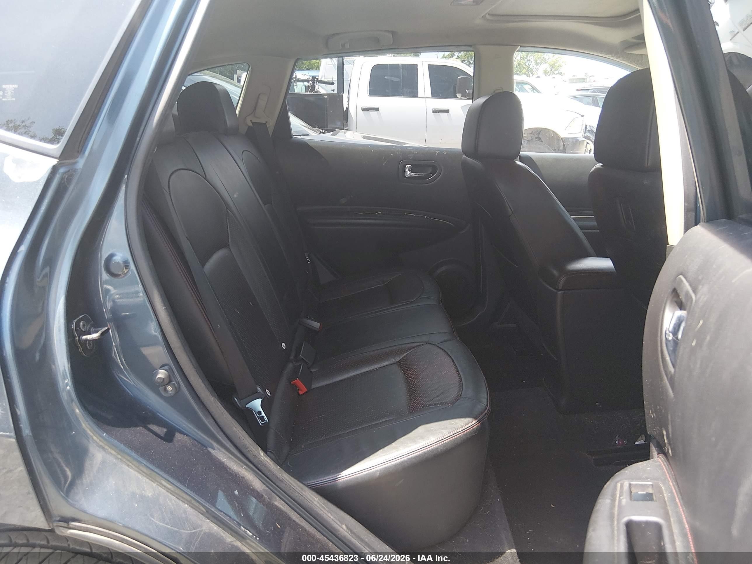 2013 Nissan Rogue Sv W/sl Pkg Blue vin: JN8AS5MV1DW653395