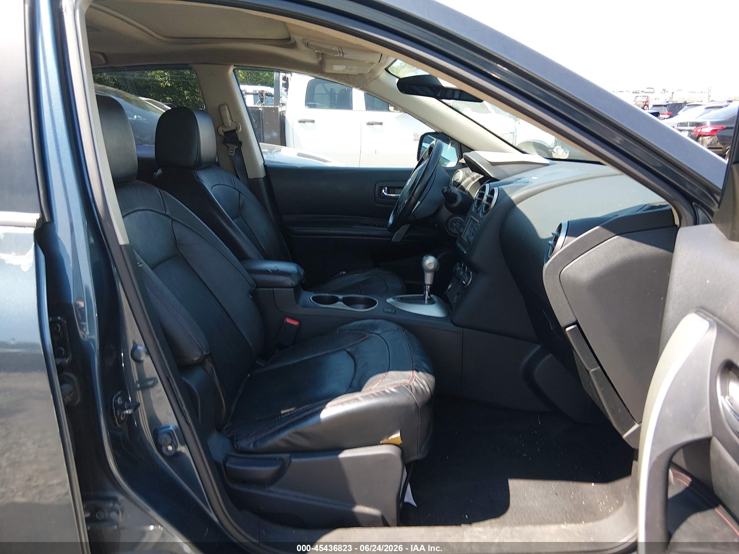 2013 Nissan Rogue Sv W/sl Pkg Blue vin: JN8AS5MV1DW653395