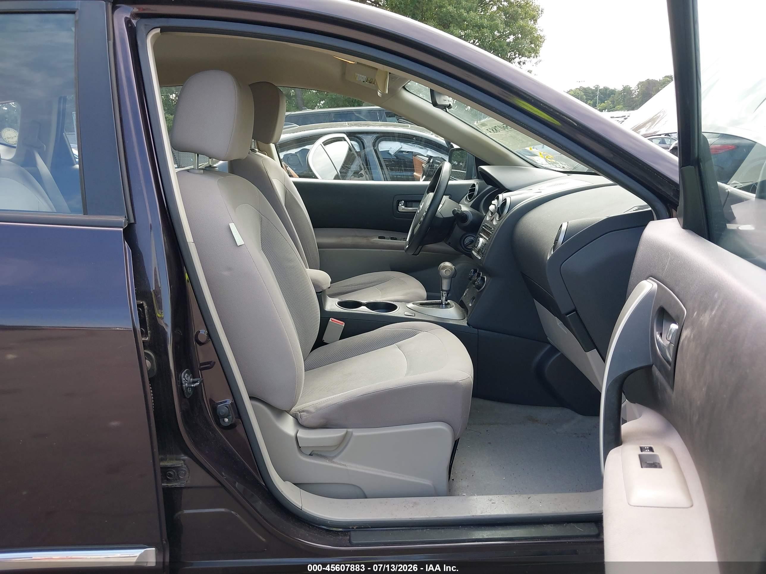 2013 Nissan Rogue S Purple vin: JN8AS5MV1DW655342