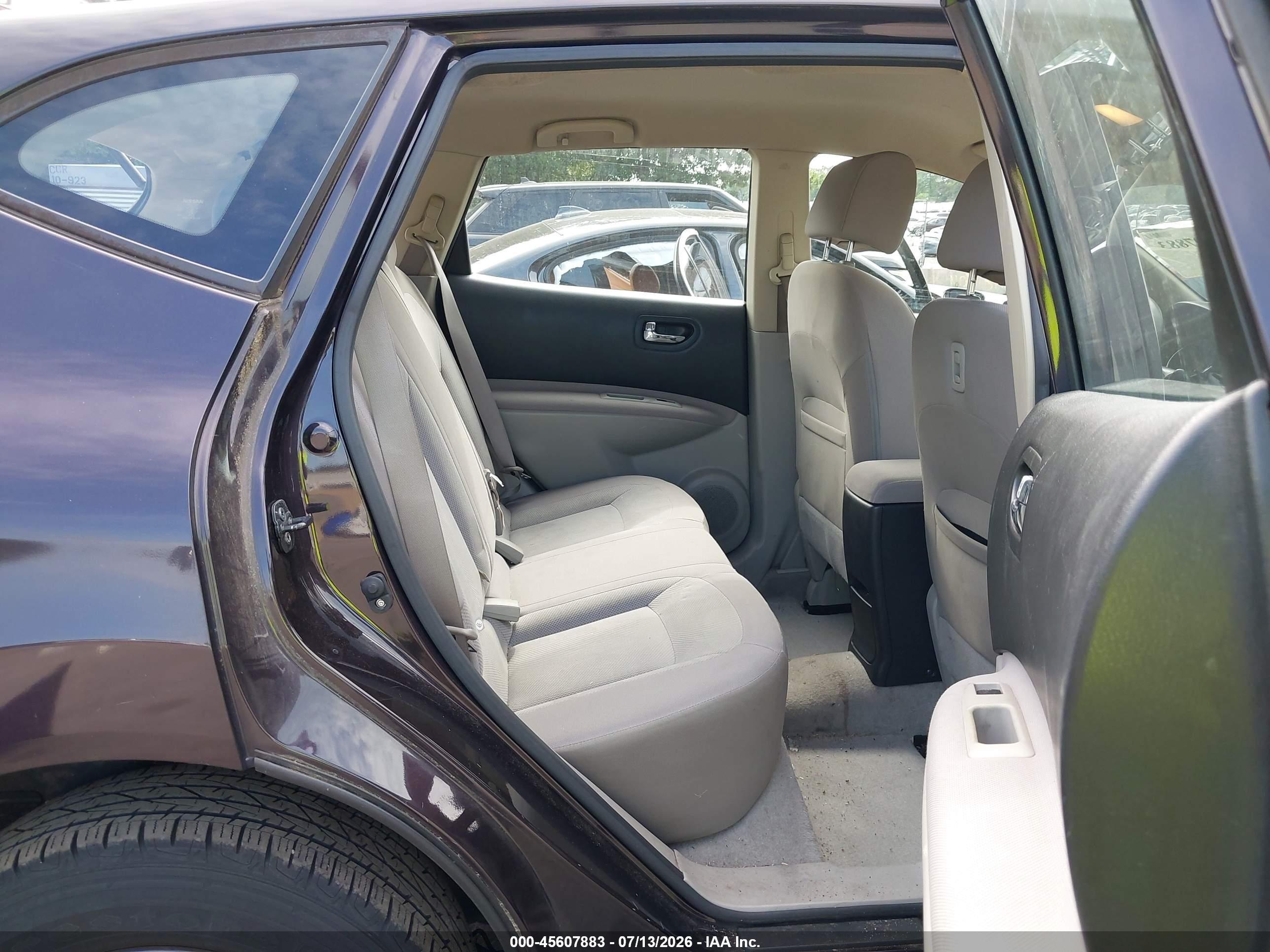 2013 Nissan Rogue S Purple vin: JN8AS5MV1DW655342
