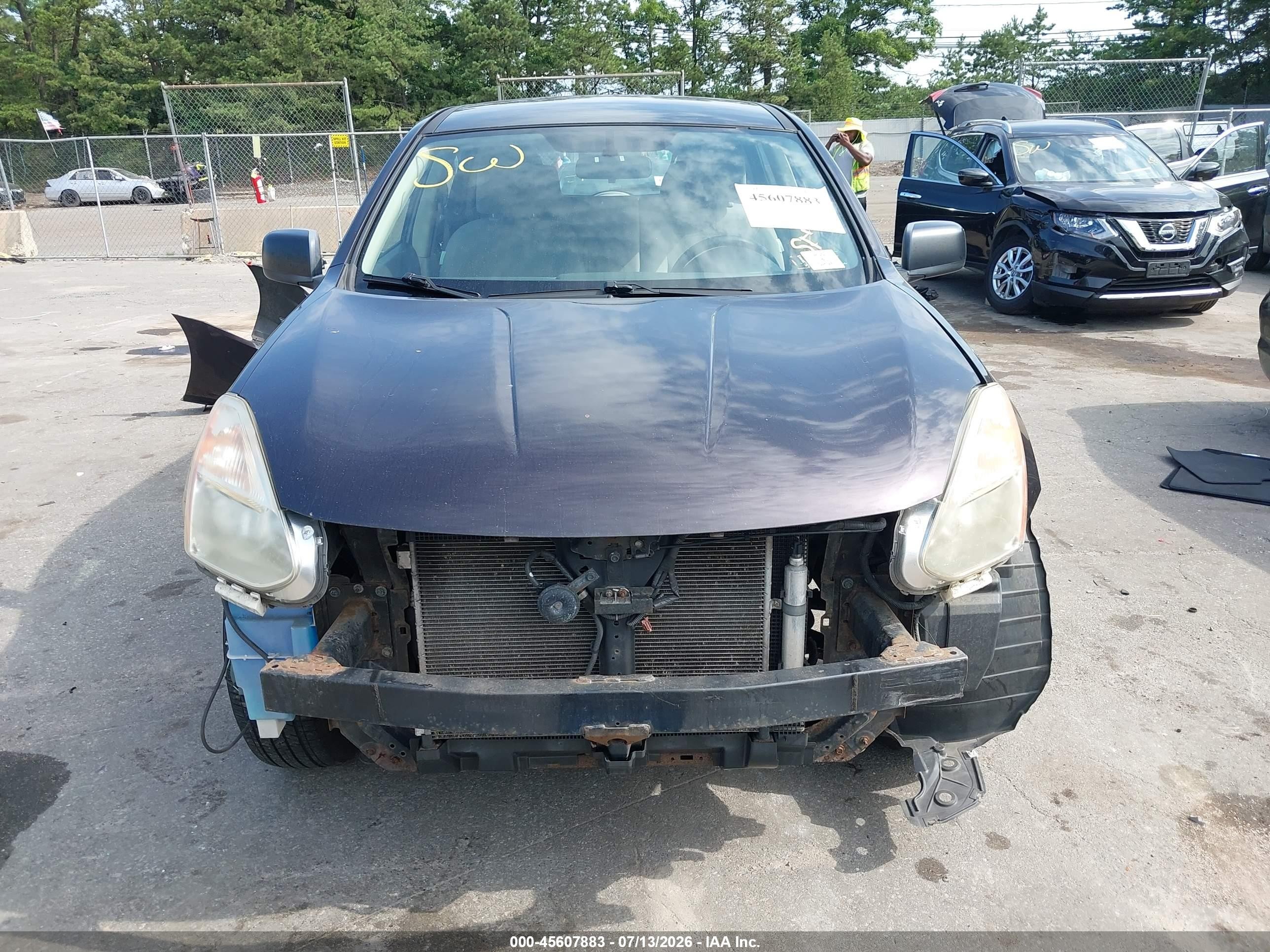 2013 Nissan Rogue S Purple vin: JN8AS5MV1DW655342