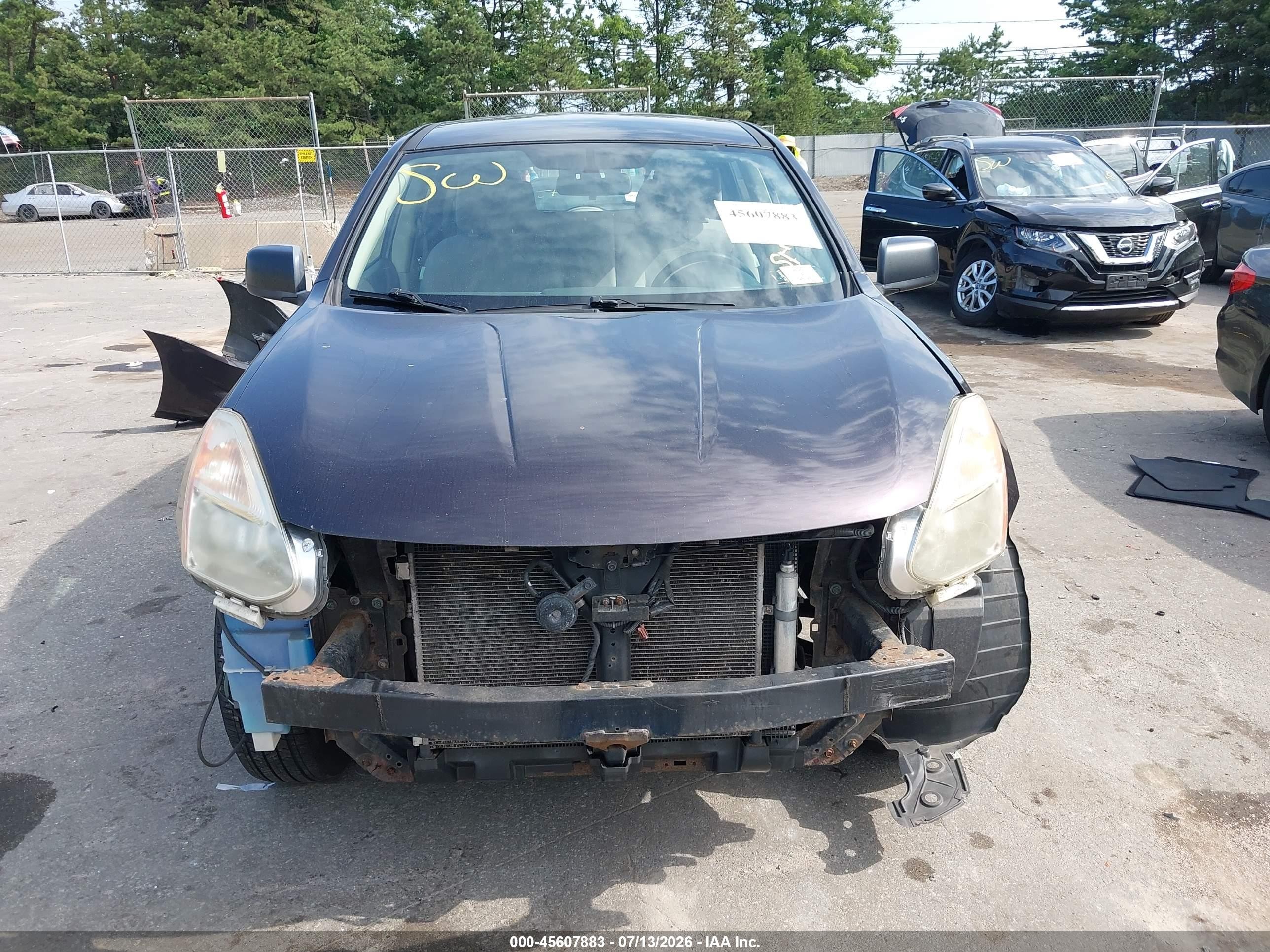 2013 Nissan Rogue S Purple vin: JN8AS5MV1DW655342