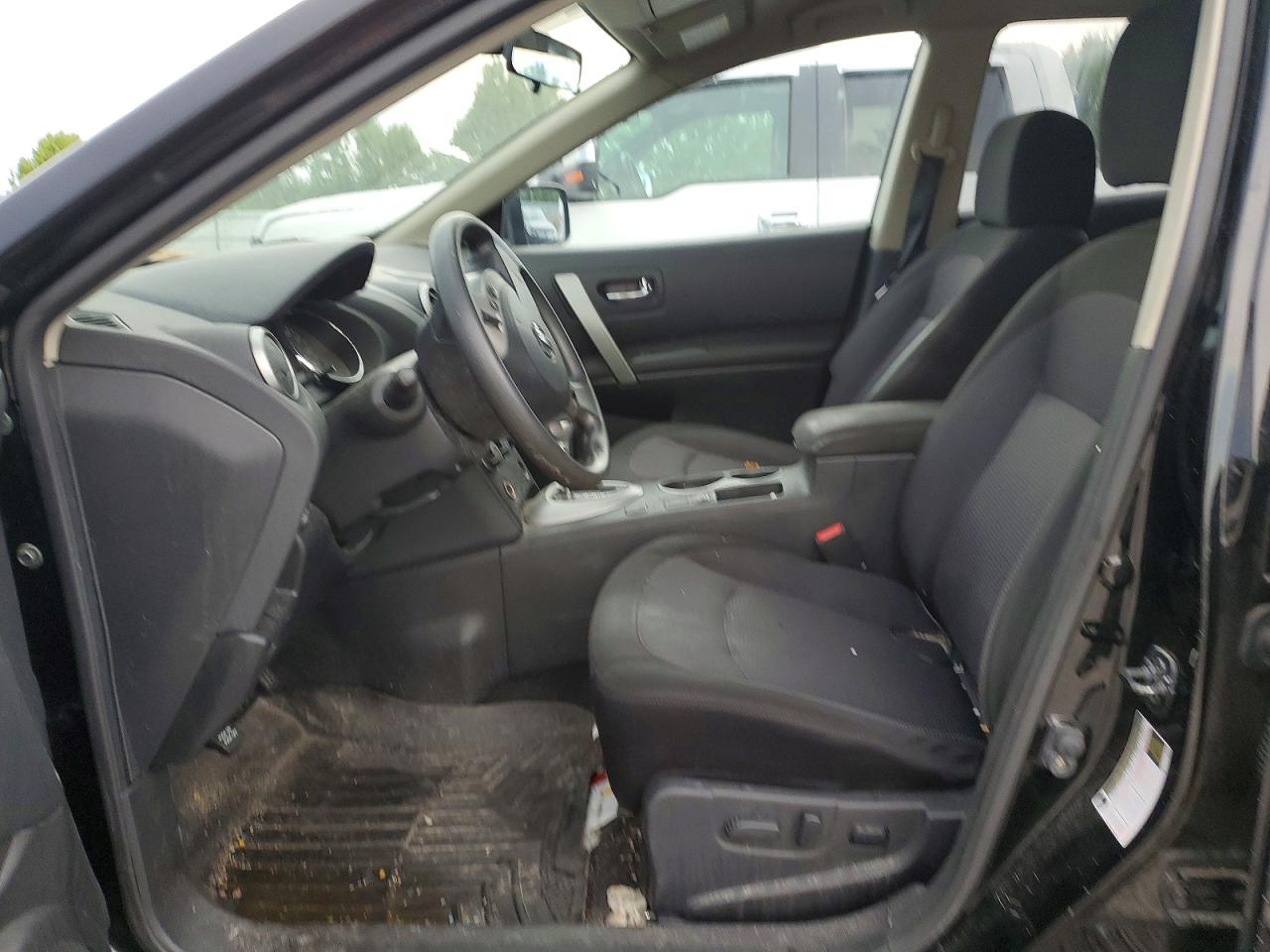 2013 Nissan Rogue S Black vin: JN8AS5MV1DW655941
