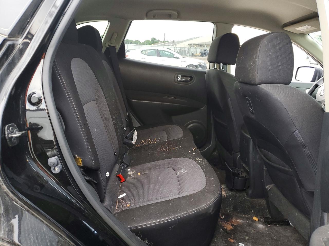 2013 Nissan Rogue S Black vin: JN8AS5MV1DW655941
