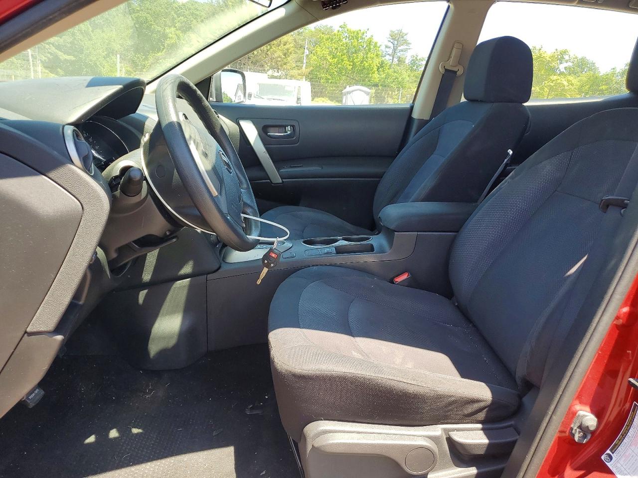 2013 Nissan Rogue S Orange vin: JN8AS5MV1DW659178