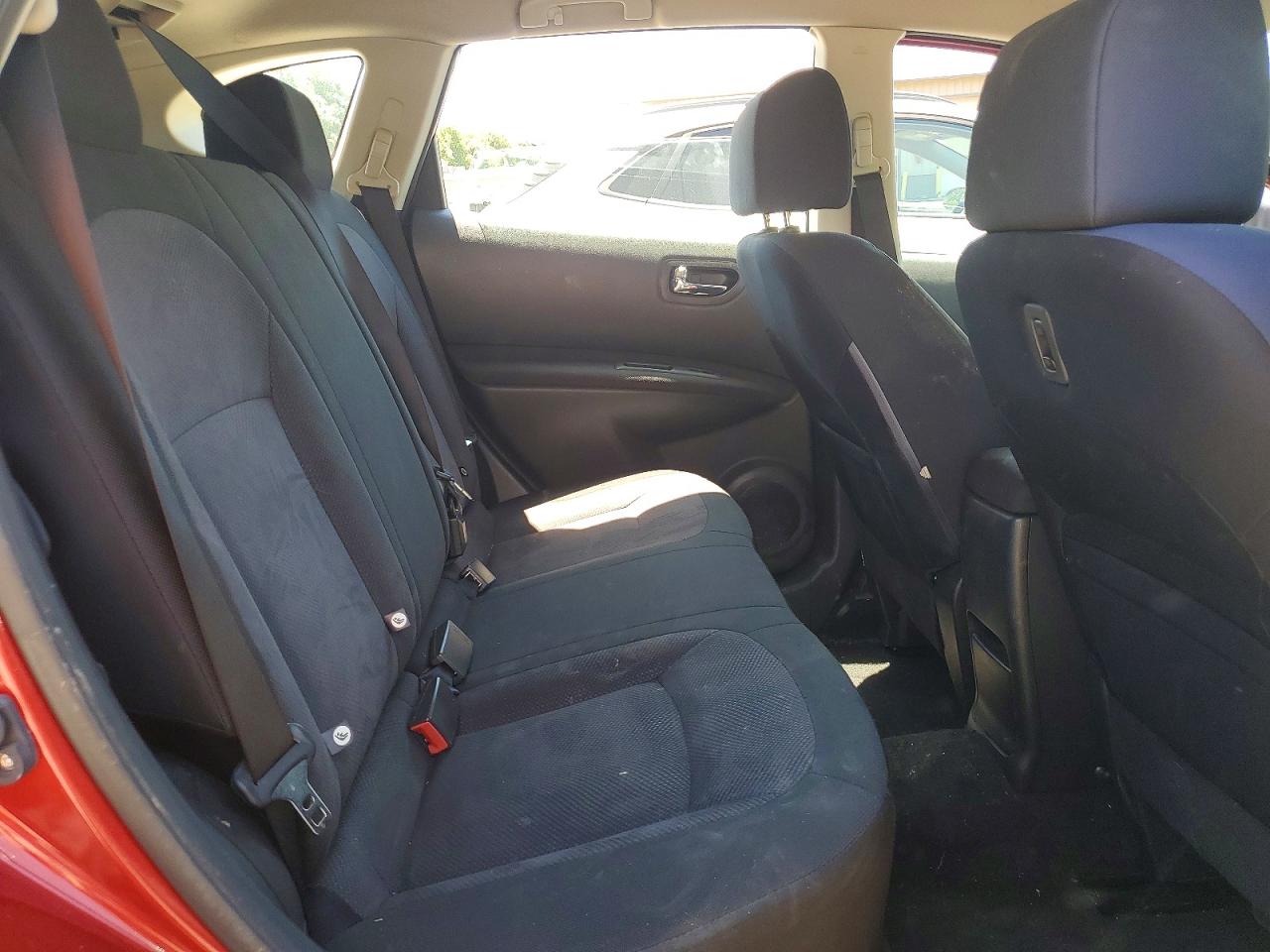 2013 Nissan Rogue S Orange vin: JN8AS5MV1DW659178