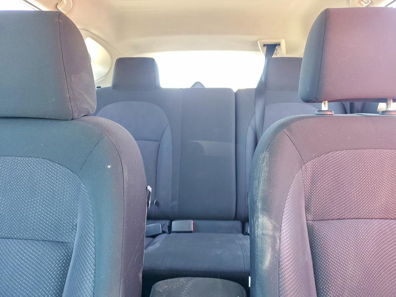 2013 Nissan Rogue S Orange vin: JN8AS5MV1DW659178