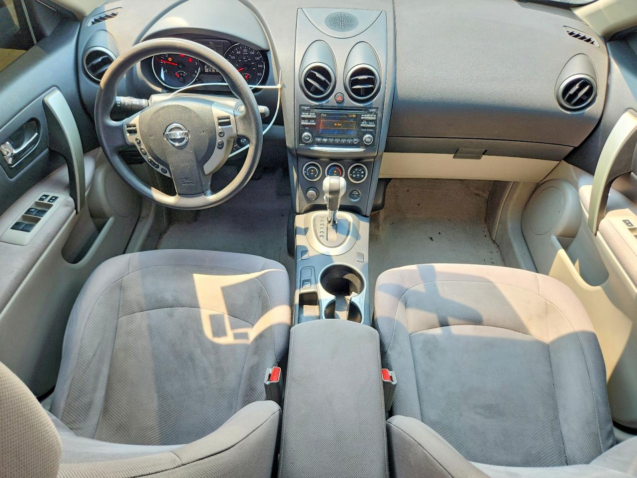 2013 Nissan Rogue S White vin: JN8AS5MV1DW664087
