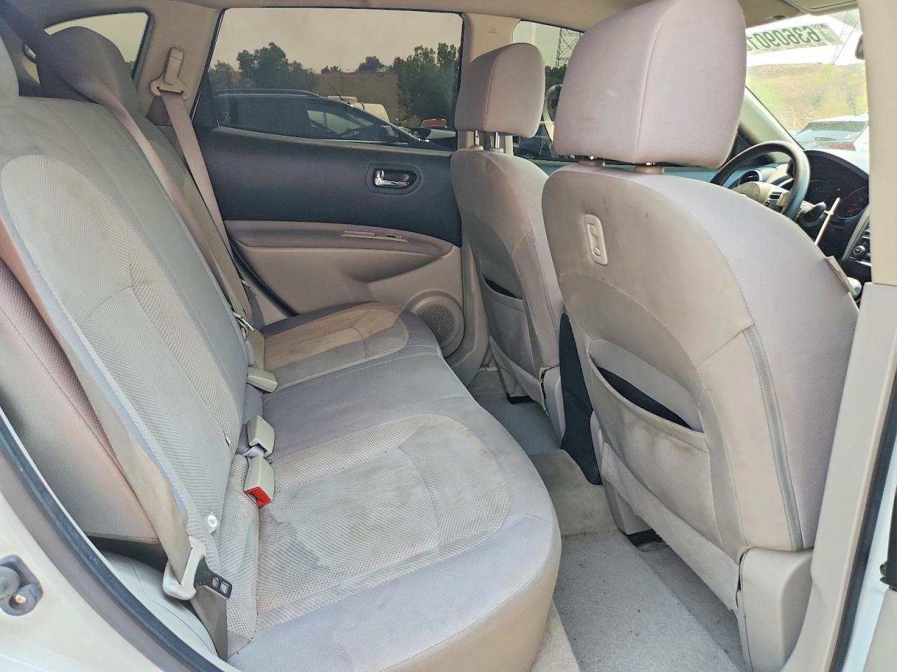 2013 Nissan Rogue S White vin: JN8AS5MV1DW664087