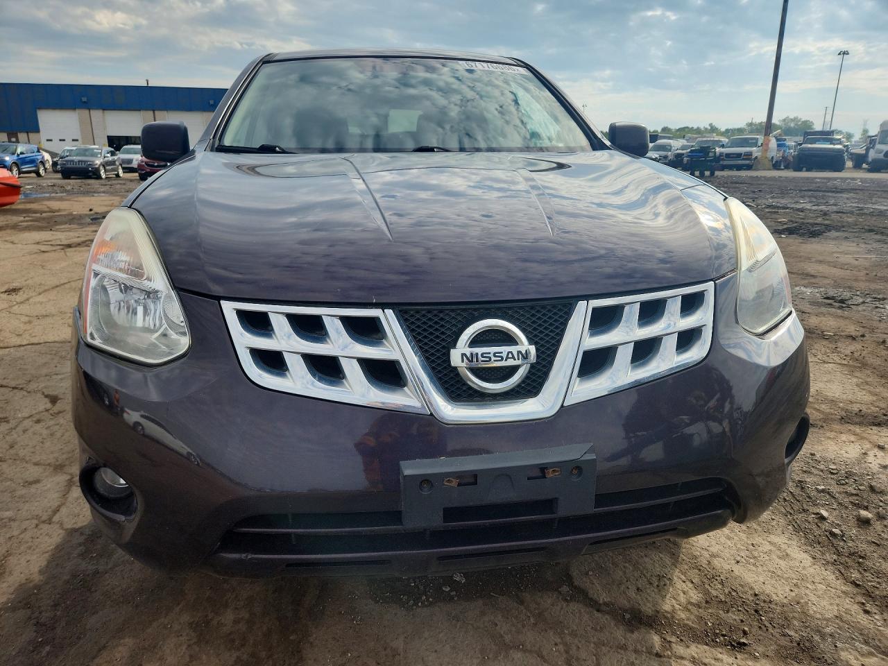 2013 Nissan Rogue S Maroon vin: JN8AS5MV1DW665059