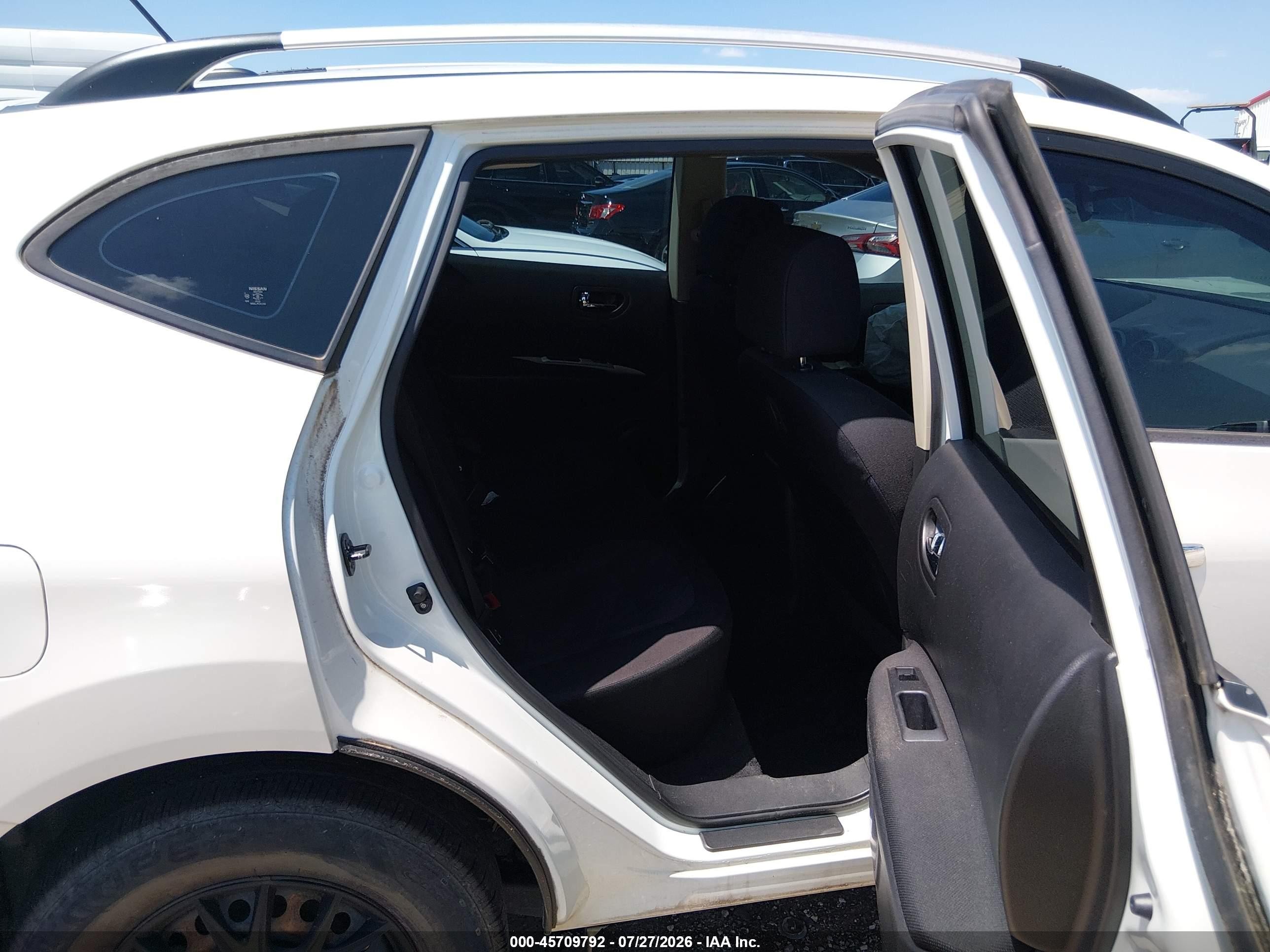 2014 Nissan Rogue Select S White vin: JN8AS5MV1EW706016