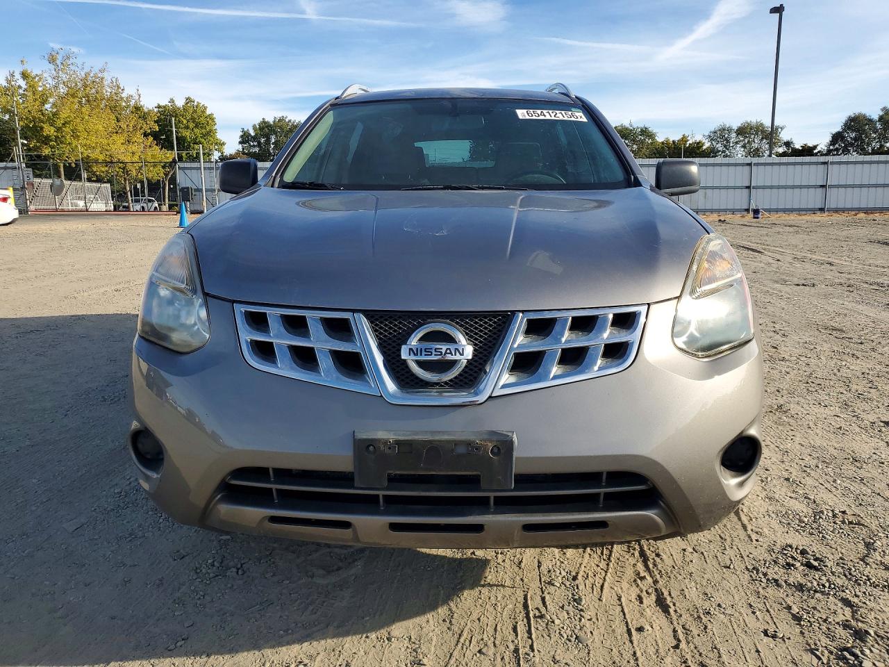 2014 Nissan Rogue Select S Gray vin: JN8AS5MV1EW711622