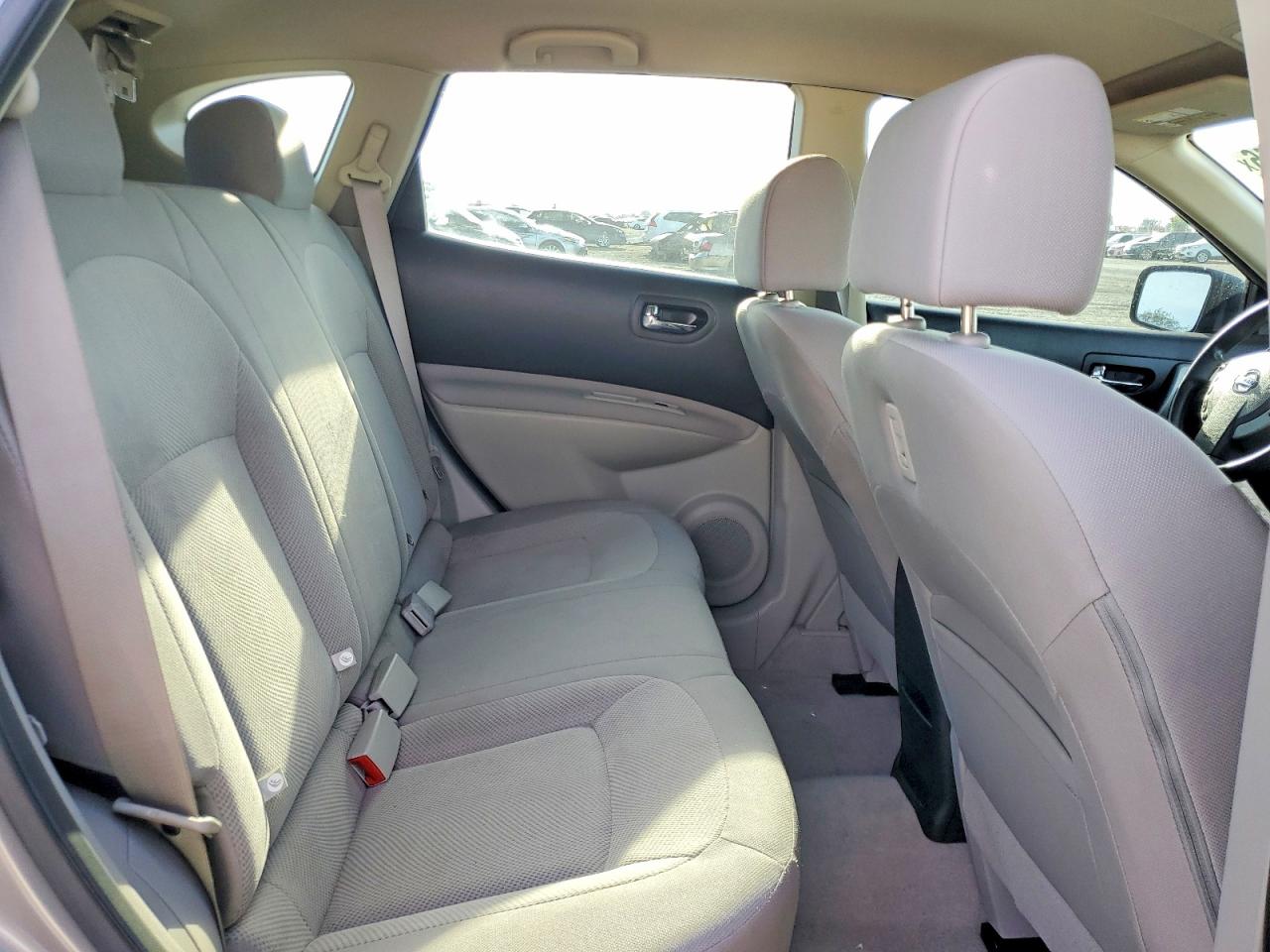 2014 Nissan Rogue Select S Gray vin: JN8AS5MV1EW711622