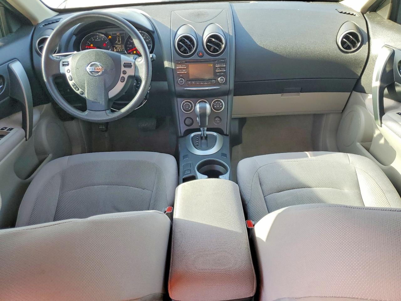 2014 Nissan Rogue Select S Gray vin: JN8AS5MV1EW711622