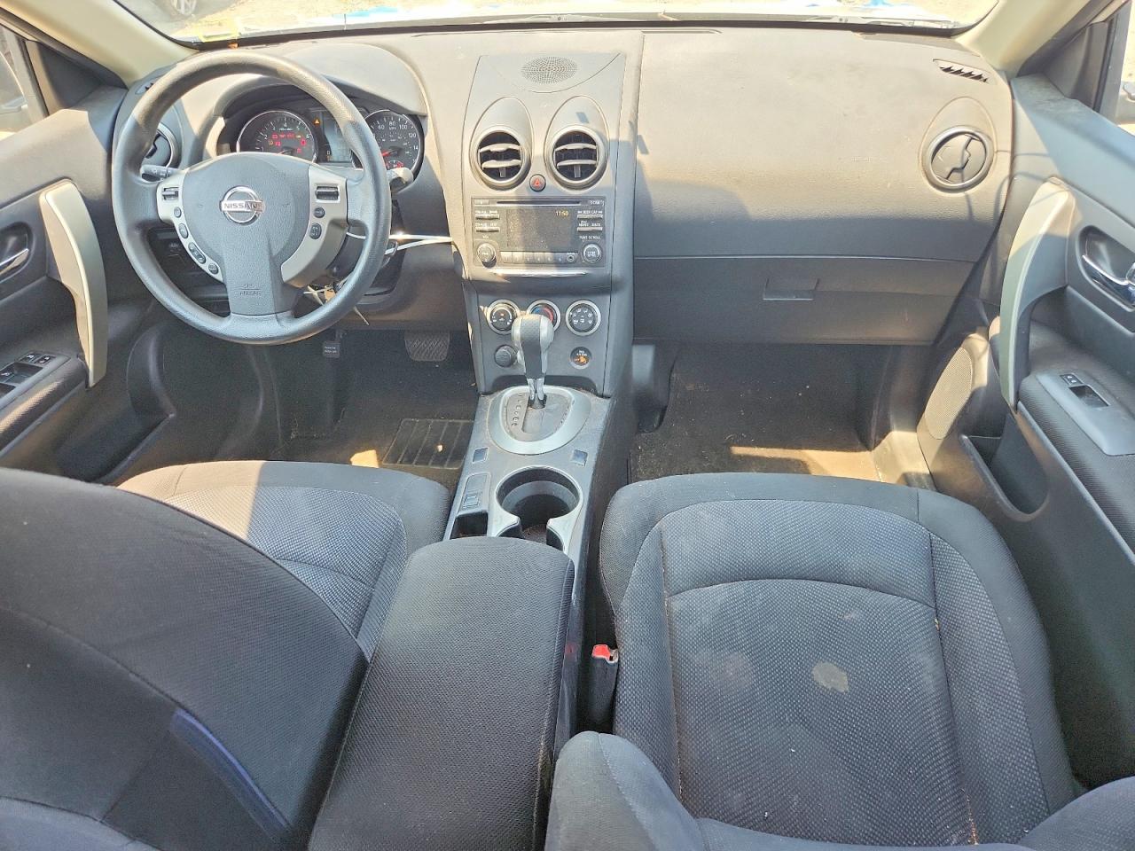 2014 Nissan Rogue Select S Silver vin: JN8AS5MV1EW715475