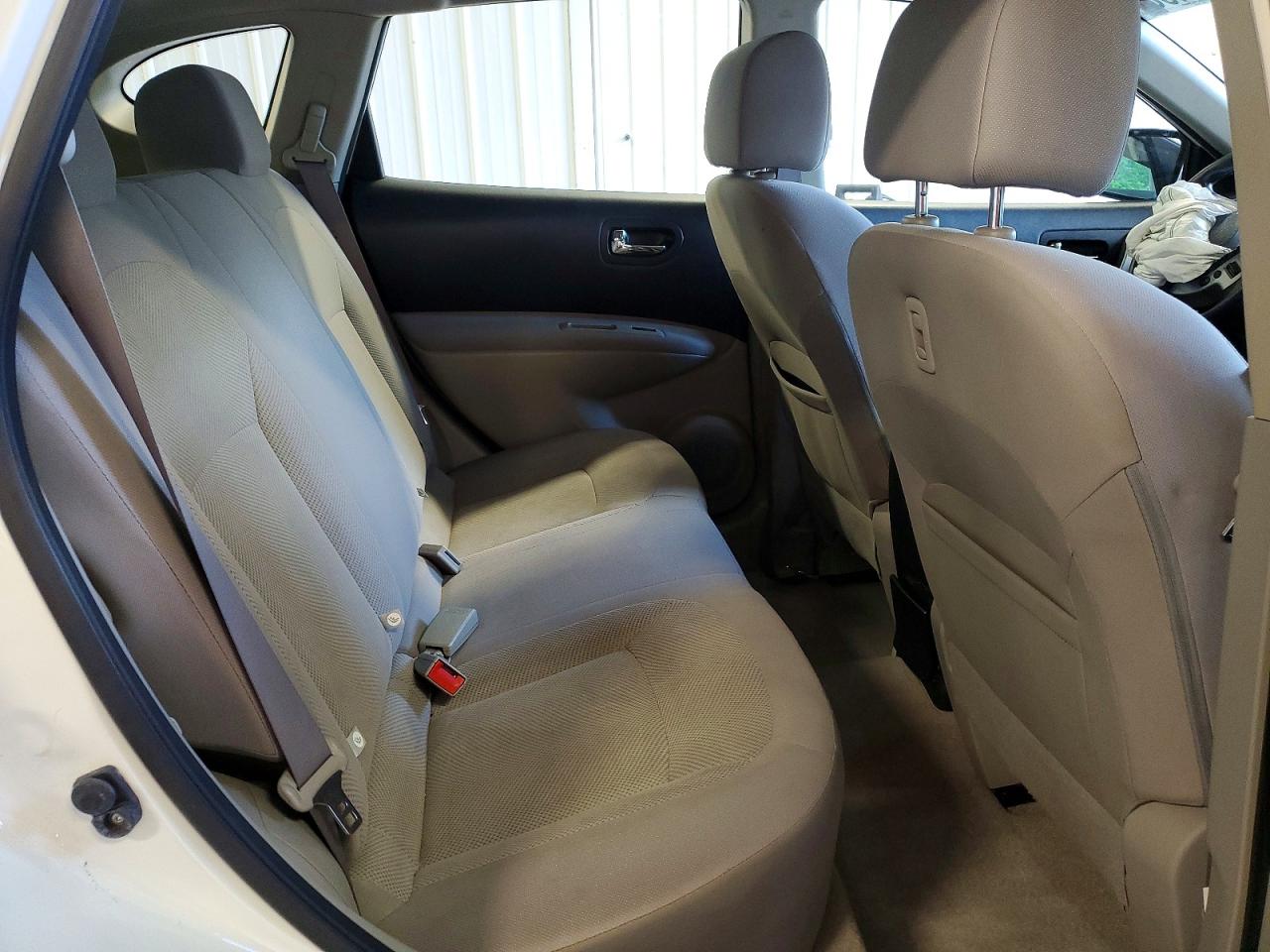 2014 Nissan Rogue Select S White vin: JN8AS5MV1EW716108