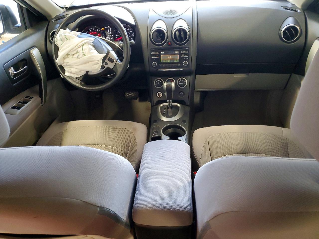 2014 Nissan Rogue Select S White vin: JN8AS5MV1EW716108