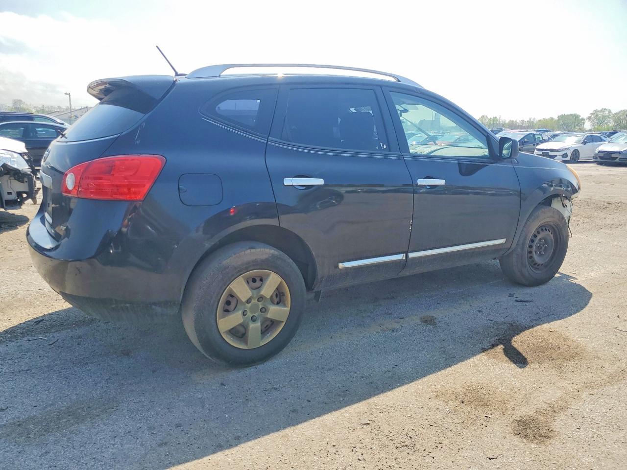 2015 Nissan Rogue Select S Black vin: JN8AS5MV1FW251136