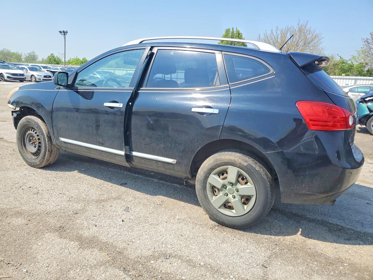 2015 Nissan Rogue Select S Black vin: JN8AS5MV1FW251136