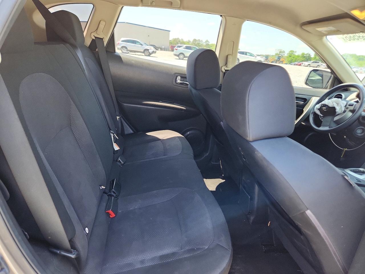 2015 Nissan Rogue Select S Gray vin: JN8AS5MV1FW252948