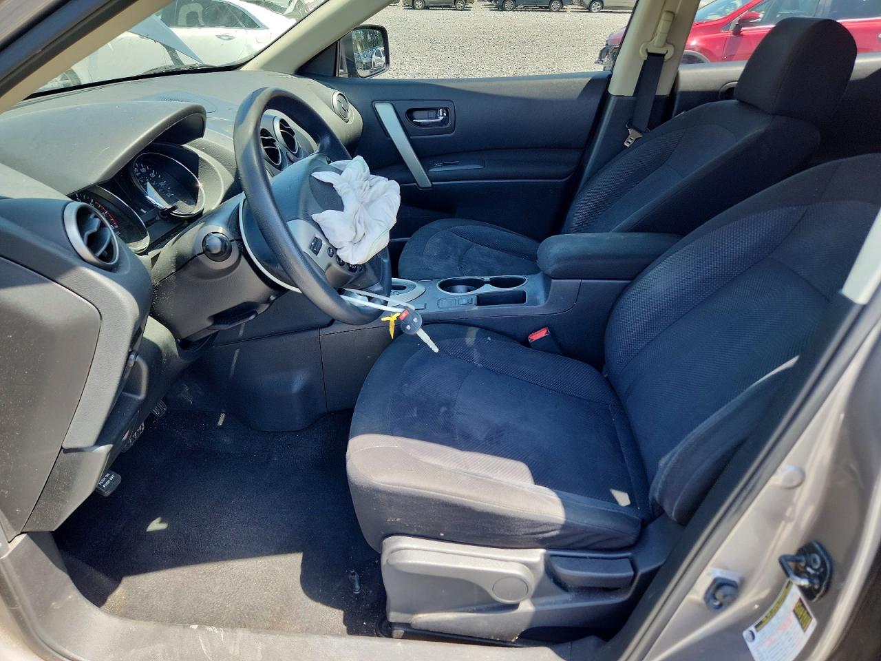 2015 Nissan Rogue Select S Gray vin: JN8AS5MV1FW252948