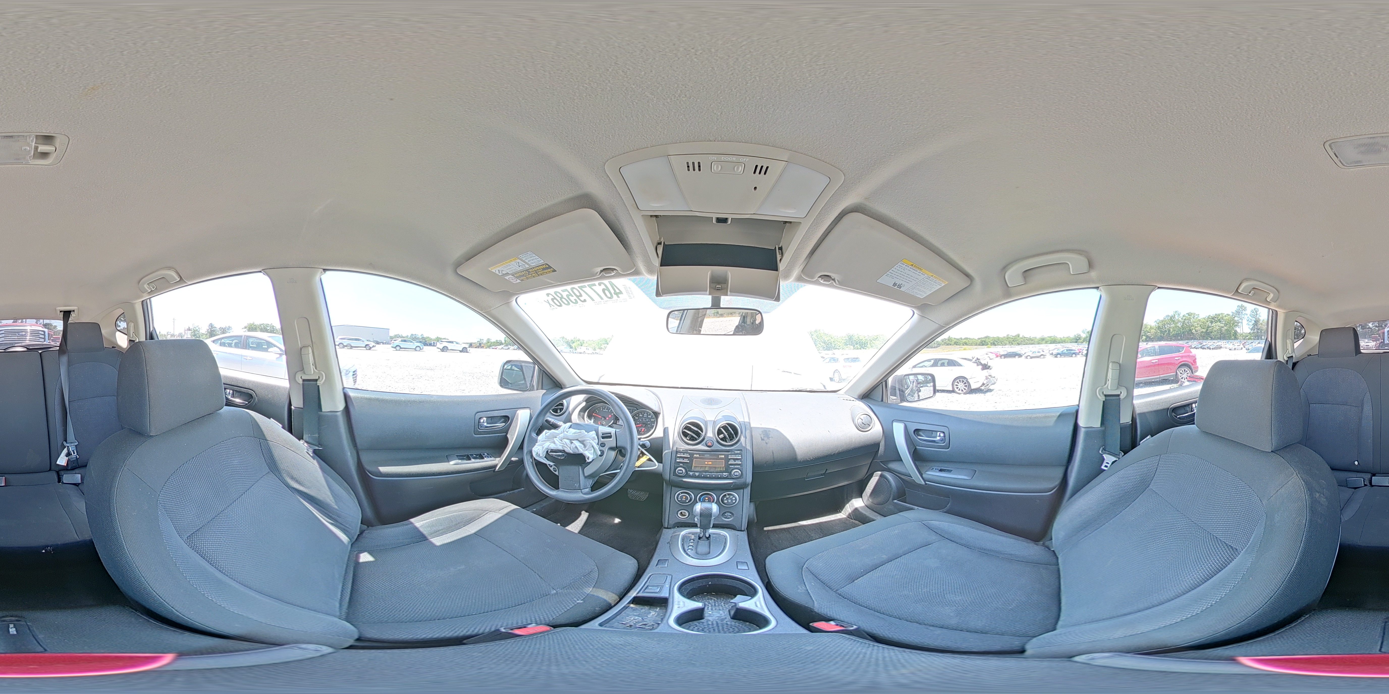 2015 Nissan Rogue Select S Gray vin: JN8AS5MV1FW252948