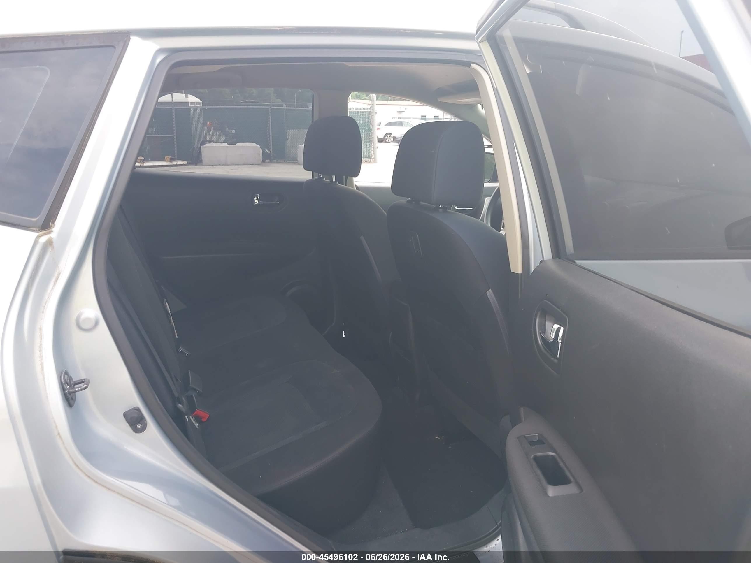2015 Nissan Rogue Select S Light Blue vin: JN8AS5MV1FW254649