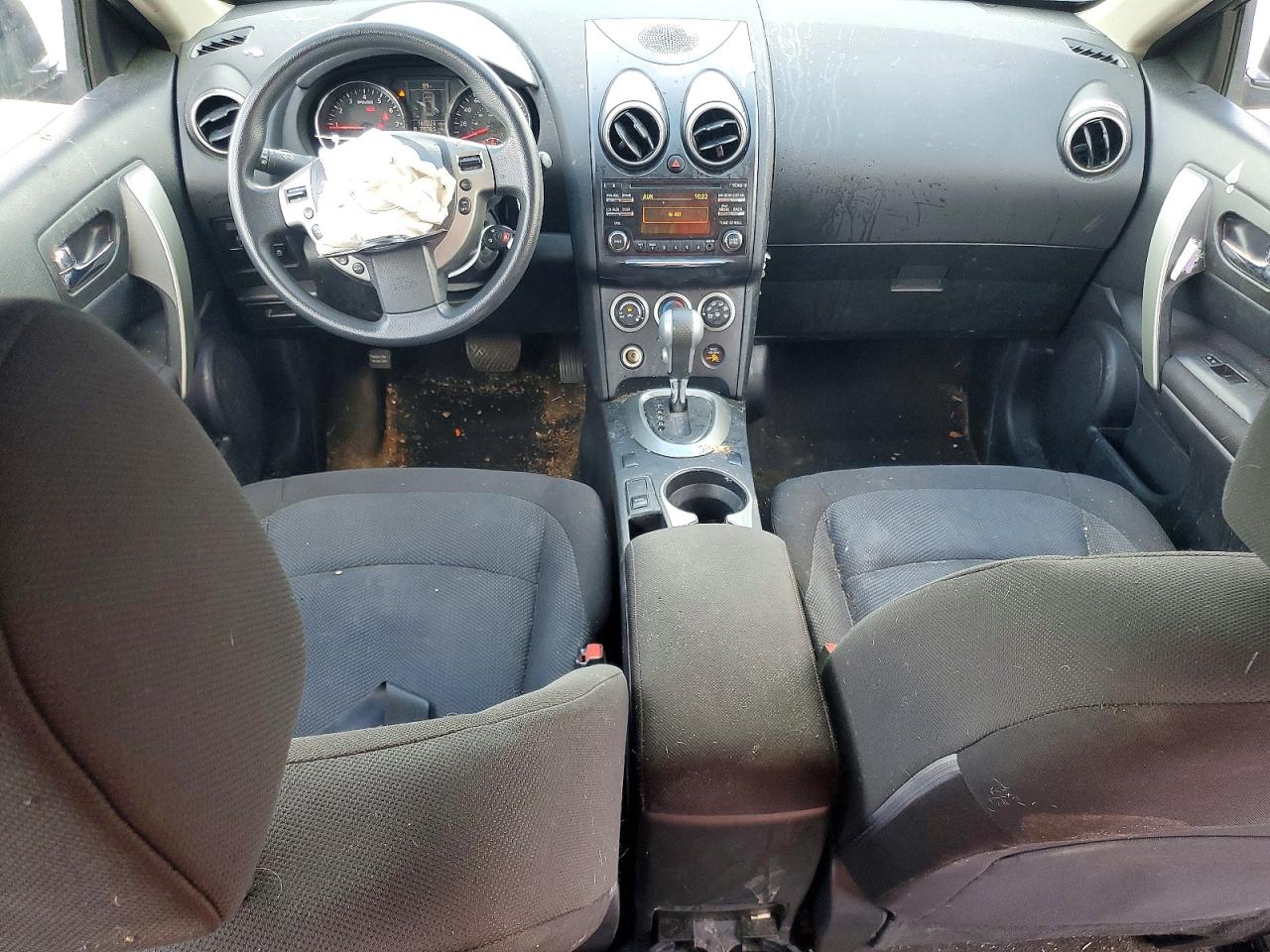 2015 Nissan Rogue Select S Серый vin: JN8AS5MV1FW256868