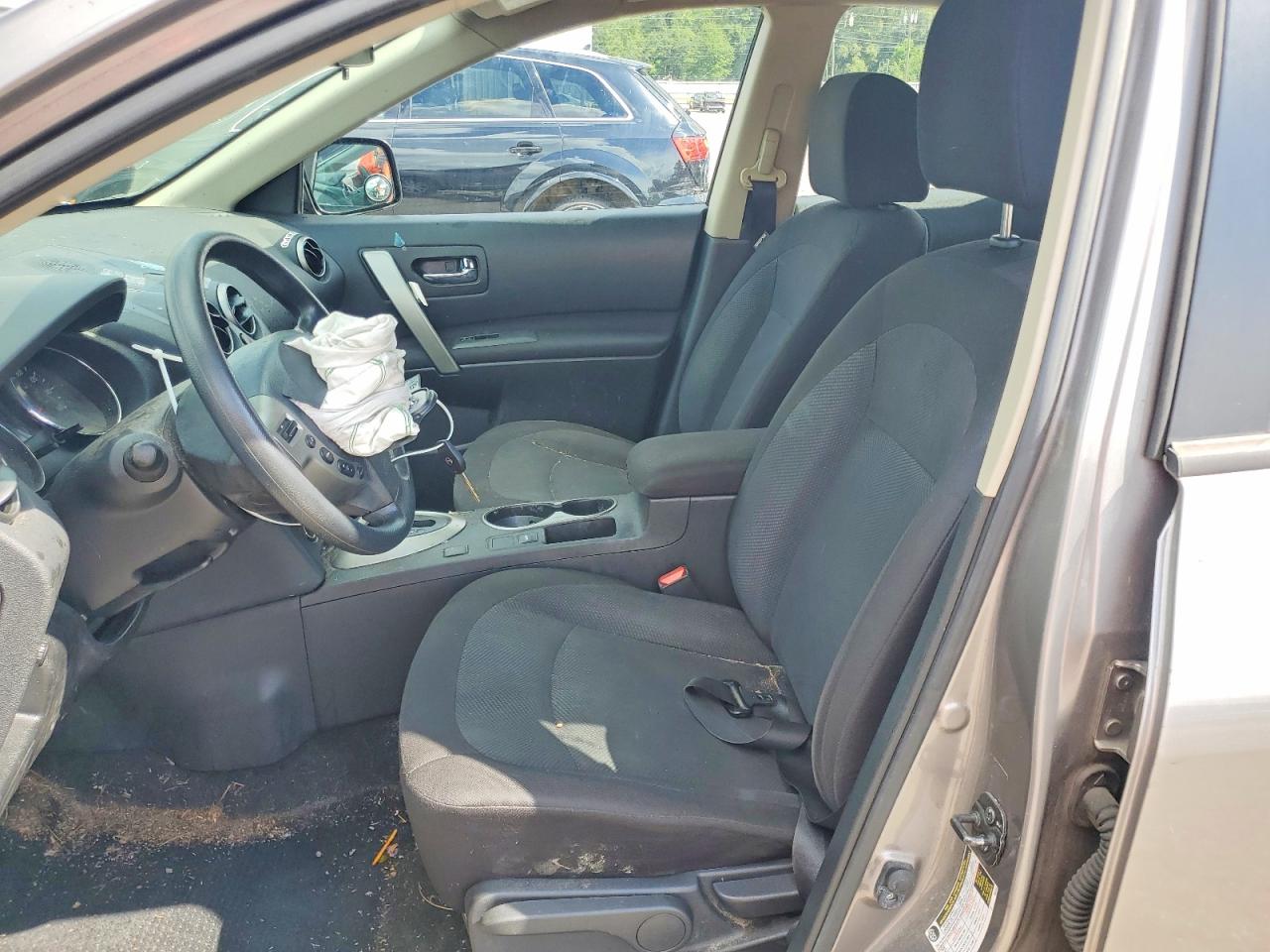 2015 Nissan Rogue Select S Серый vin: JN8AS5MV1FW256868