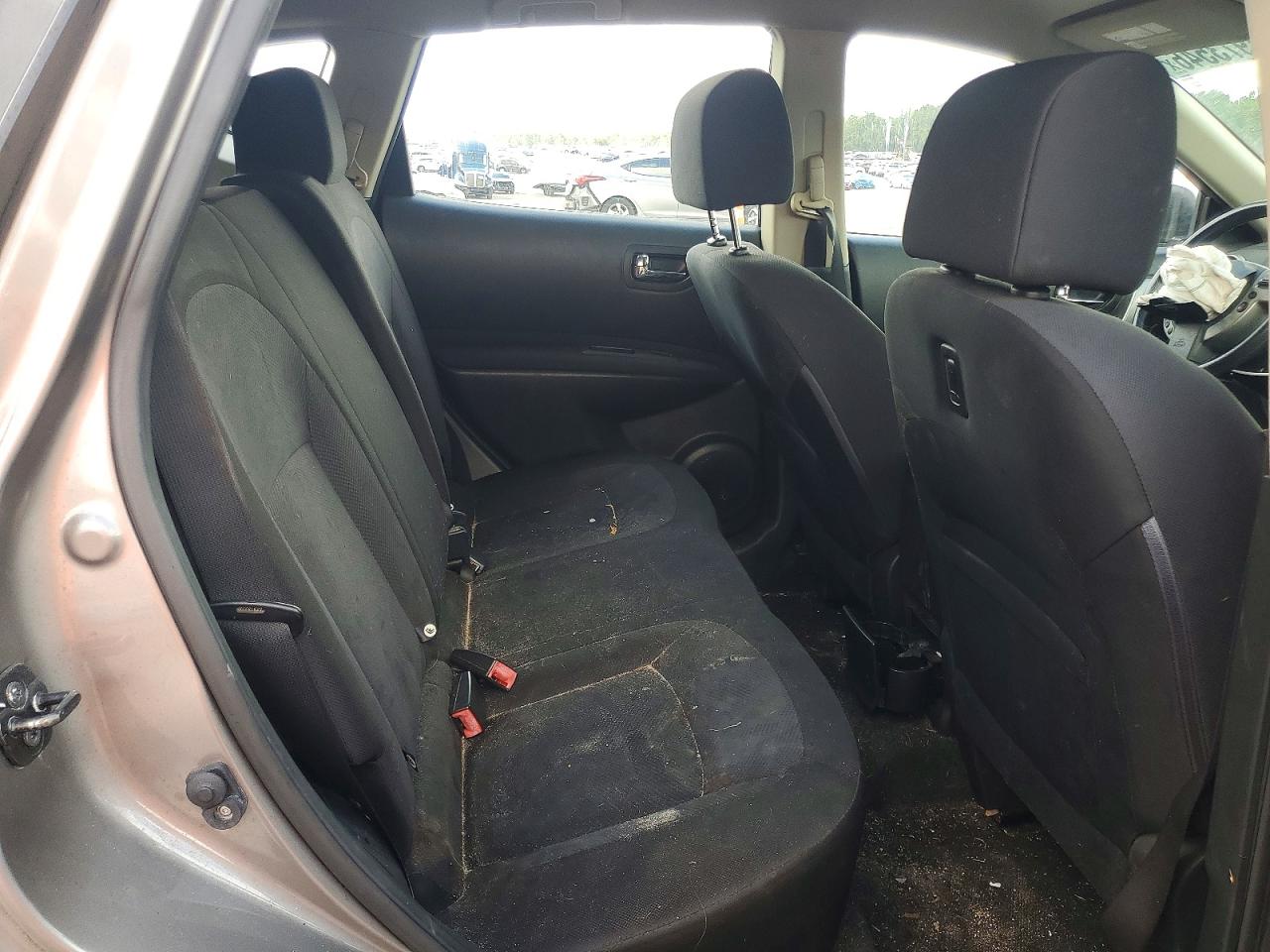 2015 Nissan Rogue Select S Серый vin: JN8AS5MV1FW256868