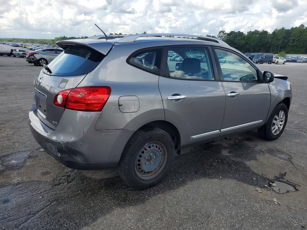 2015 Nissan Rogue Select S Серый vin: JN8AS5MV1FW256868